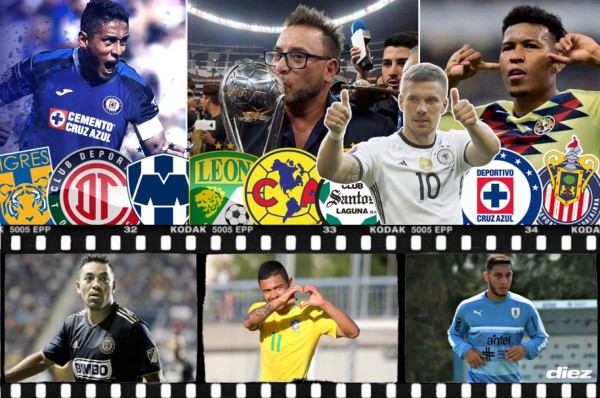 Fichajes: Cruz Azul anuncia refuerzo, 'bomba' en la Liga MX y Antonio Mohamed es noticia