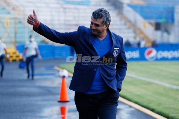 Diego Vázquez y su crítica a Olimpia: 'No podés apostar al juego cuando el rival propone lo físico y lo brusco”