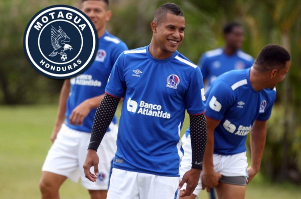 Óscar Salas: 'Veremos si se da la oportunidad de jugar en Motagua'