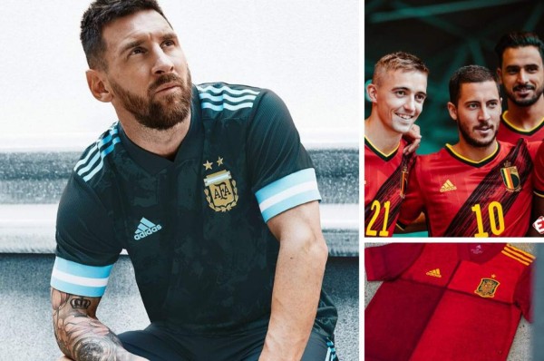 Oficiales: Los nuevos y lujosos uniformes que las selecciones van a estrenar en esta fecha FIFA