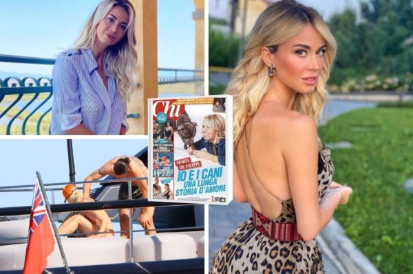 Escándalo: Zlatan Ibrahimovic, 'cazado' en Cerdeña con la reportera italiana Diletta Leotta