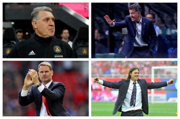 Los directores técnicos de más renombre que han llegado a la MLS