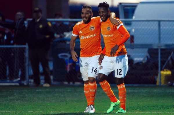 VIDEO: Romell Quioto se estrena como goleador del Houston Dynamo