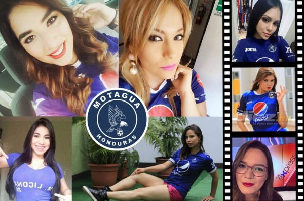 ¡LINDAS! Las aficionadas más sexys de Honduras son seguidoras de Motagua