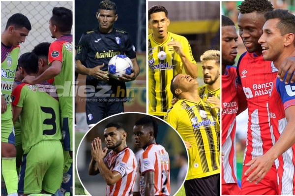 ¡Apenas dos están al día! La situación salarial de los 10 equipos de la Liga Nacional de Honduras