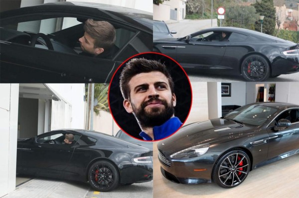¡El barcelonista Piqué estrena lujoso automóvil!