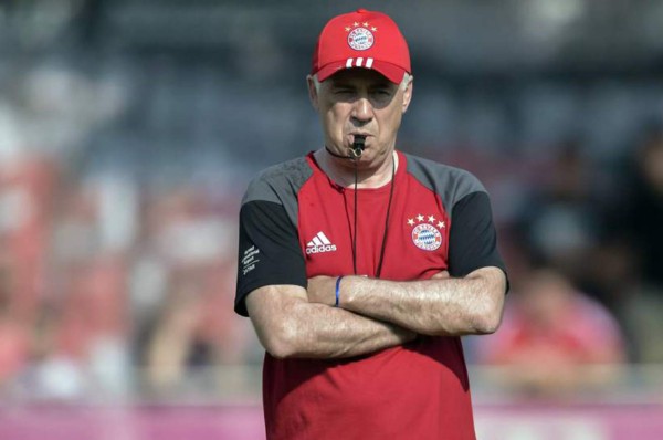 Ancelotti afirma 'alegrarse' del duelo contra el Arsenal