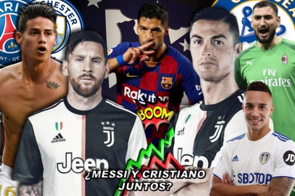 Fichajes: Messi daría el 'bombazo' del siglo, Suárez con sorpresivo destino y James Rodríguez tiene nuevo club