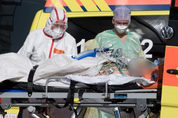 El coronavirus cobra más de 35 mil víctimas en el mundo y la mayoría en Europa