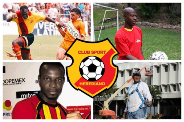 Los futbolistas hondureños que han jugado en el Sport Club Herediano