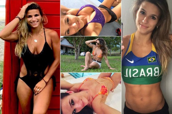 Jade Barbosa, la chica que es sensación en Brasil por su belleza