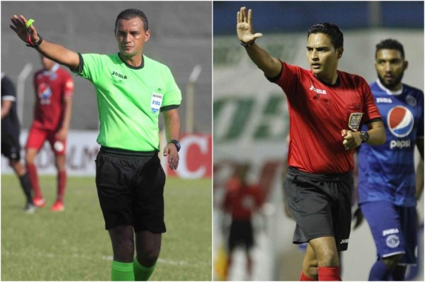 Said Martínez y Melvin Matamoros pitarán los clásicos de la Liga Nacional