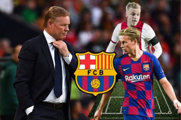 Con los fichajes: Así sería el equipazo que tendría Ronald Koeman en el FC Barcelona