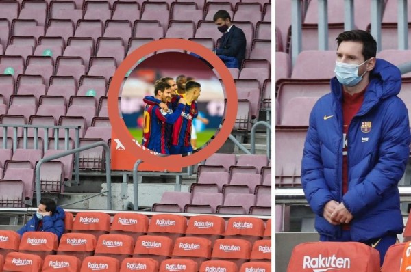 Las imágenes del Barcelona-Betis: ¿Por qué Messi fue suplente en el Camp Nou?