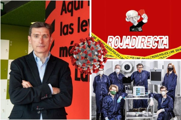 Infierno, el ordenador que desactivó a Rojadirecta ahora investiga cómo tumbar el coronavirus &nbsp;&nbsp;