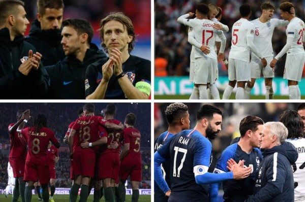 ¡Sin Alemania! Las 10 selecciones cabezas de serie para el sorteo de la Eurocopa 2020&nbsp;&nbsp;
