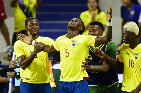 Honduras cayó contra Ecuador tras hacer un segundo tiempo desastroso