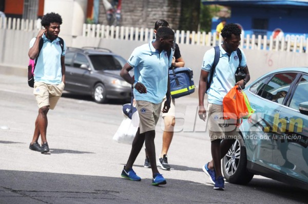 El bicampeón Motagua viajó a Juticalpa con una sensible baja