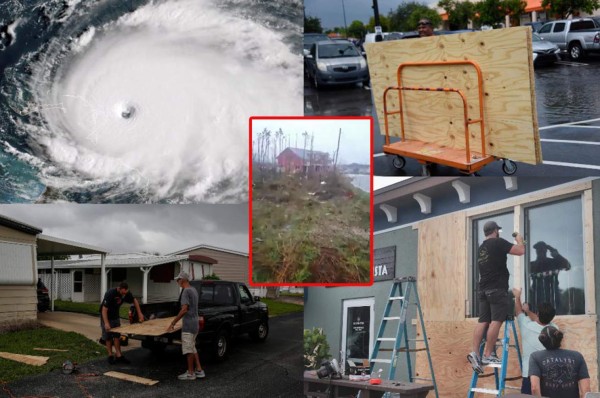 ¡Lamentable! Huracán Dorian provoca desastres en Estados Unidos
