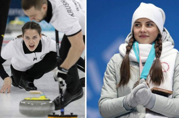 Anastasia Bryzgalova, la atleta rusa a quien comparan con Angelina Jolie