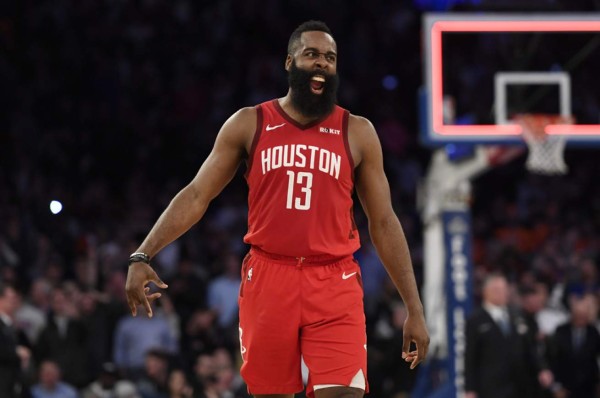 'La Barba' Harden rompe récords en el Madison Square Garden
