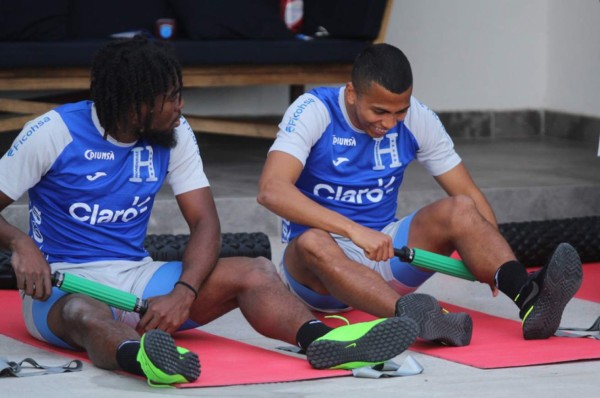 La Sub-23 de Honduras comenzó su preparación para el decisivo partido ante Estado Unidos