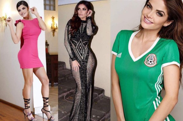 Marisol González, la bella periodista mexicana y esposa de ex jugador