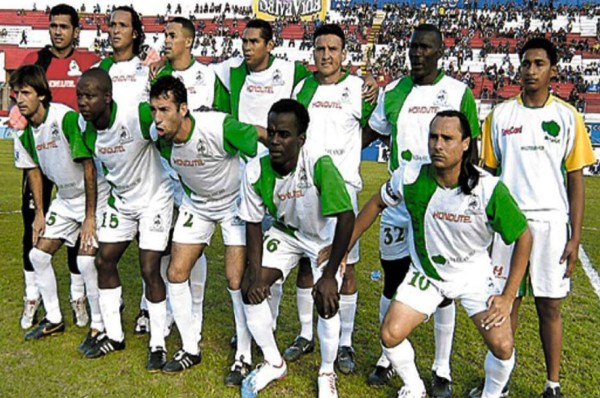 Equipos que llegaron a pasear a la primera división de la Liga Nacional de Honduras