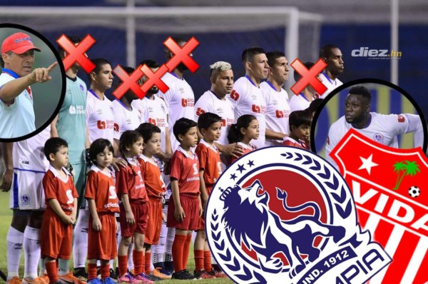 El posible 11 que presentaría Pedro Troglio con Olimpia ante el Vida