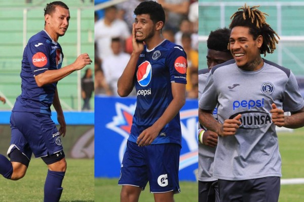 Los jugadores de Motagua que volarían al extranjero