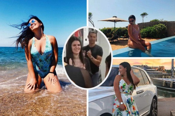 Alicia Aveiro, la sobrina de Cristiano Ronaldo llena de lujos que celebró su cumpleaños en plena cuarentena&nbsp;&nbsp;