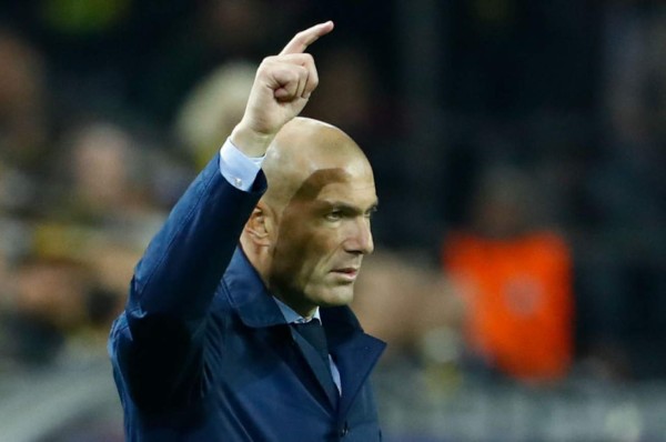 Zidane tras el Madrid-Dortmund: 'Veo a Bale con las piernas que tenía antes'
