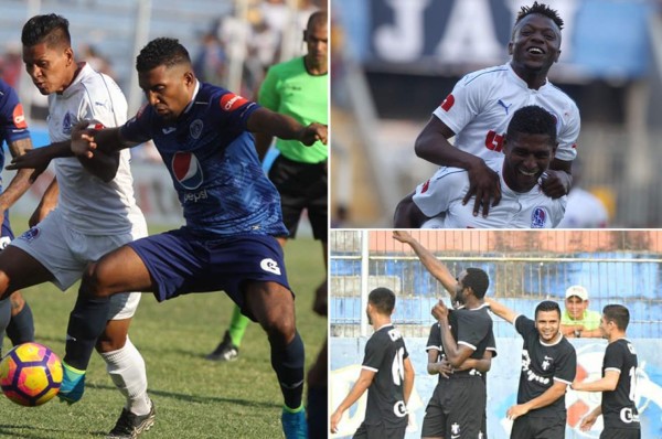 Tabla de posiciones: Olimpia supera a Marathón y queda dos puntos de Motagua