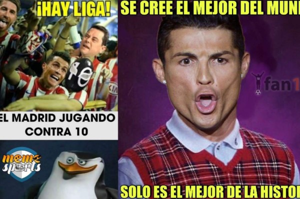 Imperdibles: Los memes de la trabajada victoria del Real Madrid ante Getafe