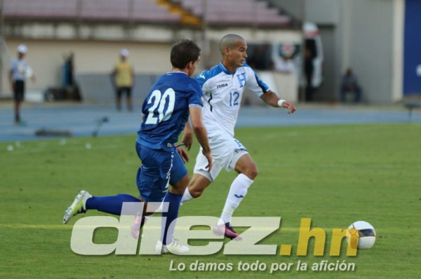 FOTOS: Lo que no viste por TV del triunfo de Honduras ante El Salvador