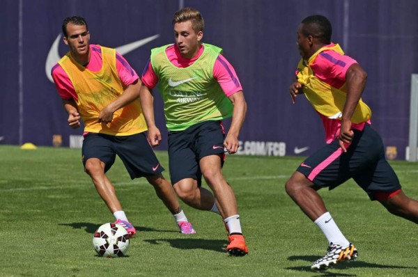 Ex jugador del Barcelona asegura que no brilló por Messi