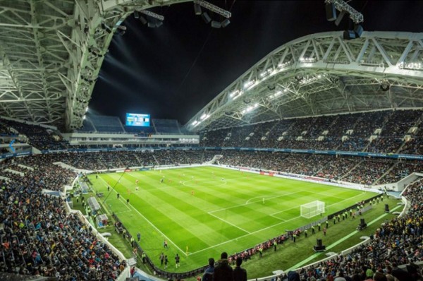 Así son los modernos estadios en los que se jugará el Mundial de Rusia 2018