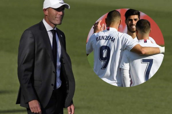 Zidane aseguró que contra el Inter es una final y sobre su nuevo tridente:'Seguro harán historia'&nbsp;&nbsp;