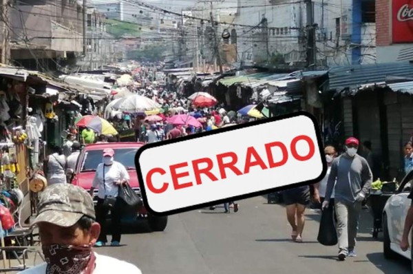 ¡Cerrada la Capital! Debido al brote alarmante de casos de coronavirus, Tegucigalpa vuelve al encierro