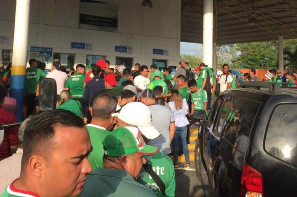 Marathón no estará solo en Guatemala para juego ante Comunicaciones