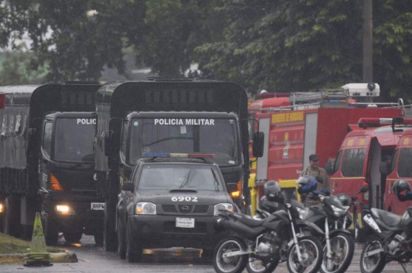Los lujos en que vivían reos en Centro Penal que se cerró hoy en San Pedro Sula