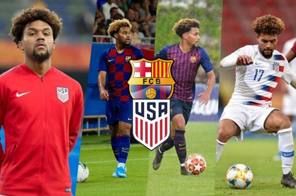 Juega para EEUU, pertenece al Barcelona y enfrentará a Honduras en eliminatorias