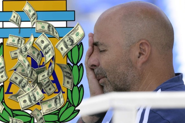 ¡Al descubierto! Filtran salarios y premios de Sampaoli con Argentina