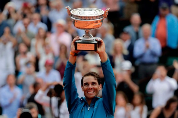 Nadal conquista su undécimo Roland Garros tras derrotar a Dominic Thiem en la final