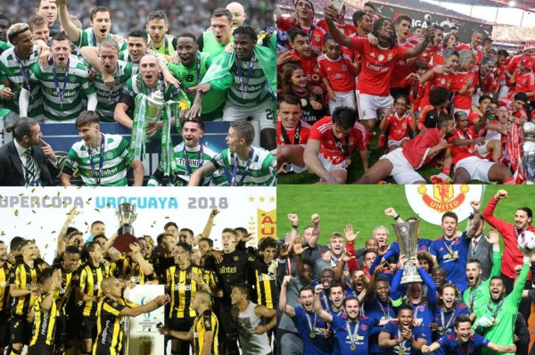 TOP: ¿Lo sabías? Los clubes con más títulos en todo el mundo