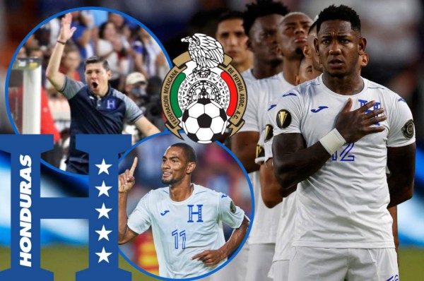 ¿Con Bengtson y Quioto?: así sería el 11 titular de Honduras para enfrentar a México en la Copa Oro