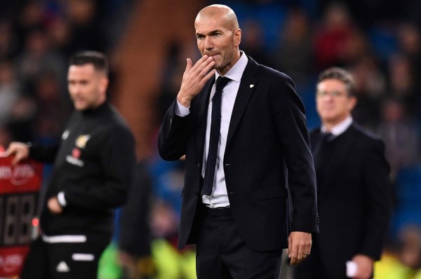 Zidane: 'Rodrygo tiene personalidad y cada vez está mejor en el equipo'