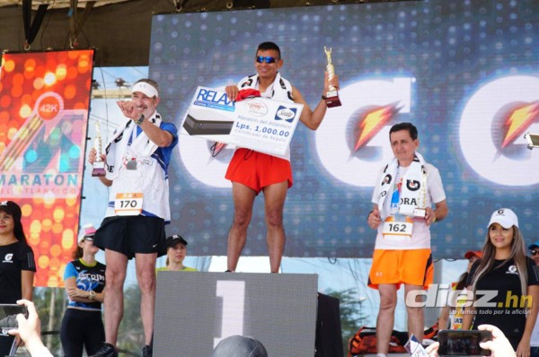 ¡Chicago los espera! La maratón del Atlántico se realizó con éxito