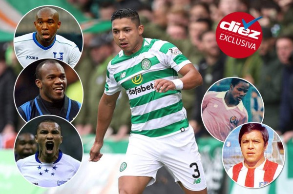 ¿Emilio en el top 10 de legionarios de Honduras?: 'Hay muchos por arriba, pero no me siento menos'