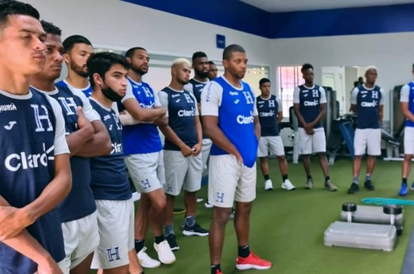 Con 'Buba' López y Edrick Menjívar, Honduras arranca su microciclo pensando en la Copa Oro